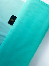 Tüll Klasszikus Sötét Menta Zöld - 3 m Szélesség